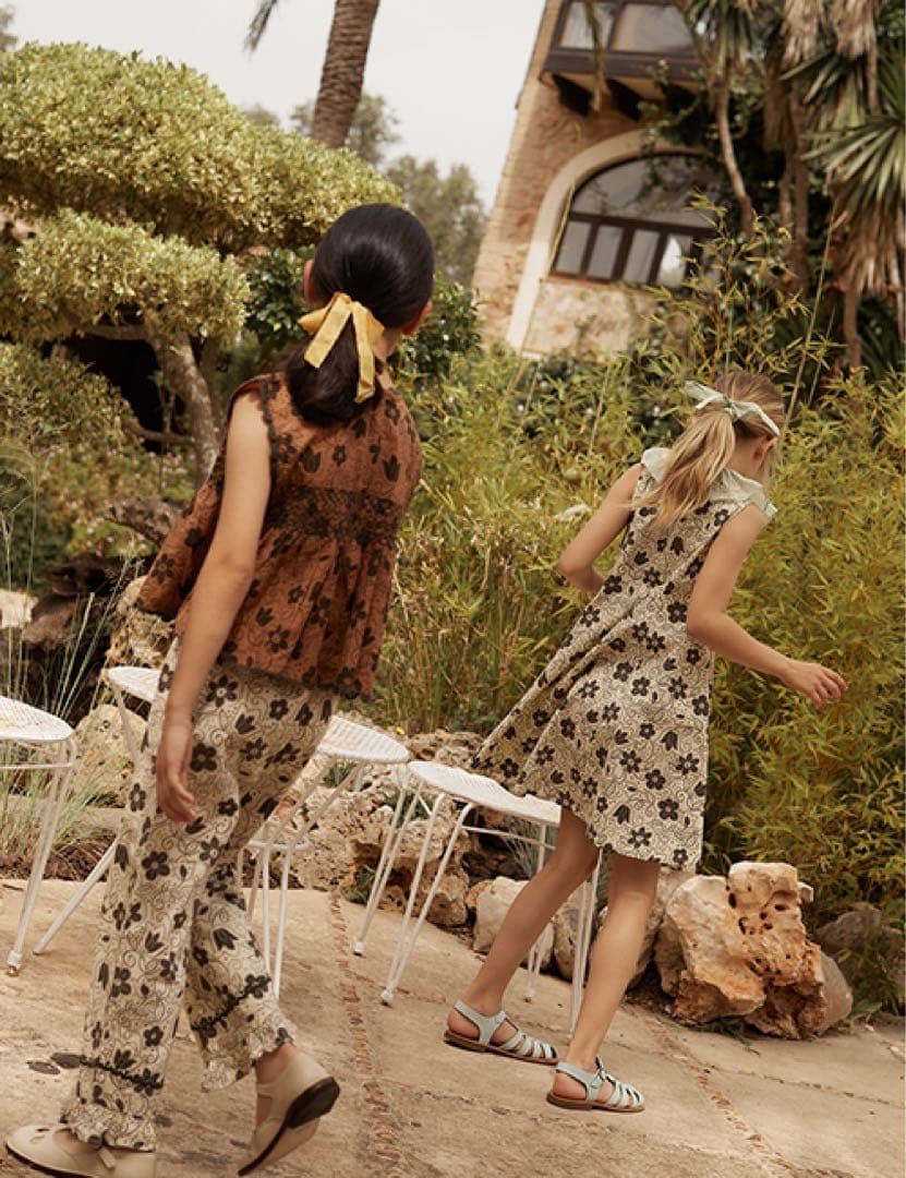 Apolina ワンピース　GaraDress Bellflower 3-5y