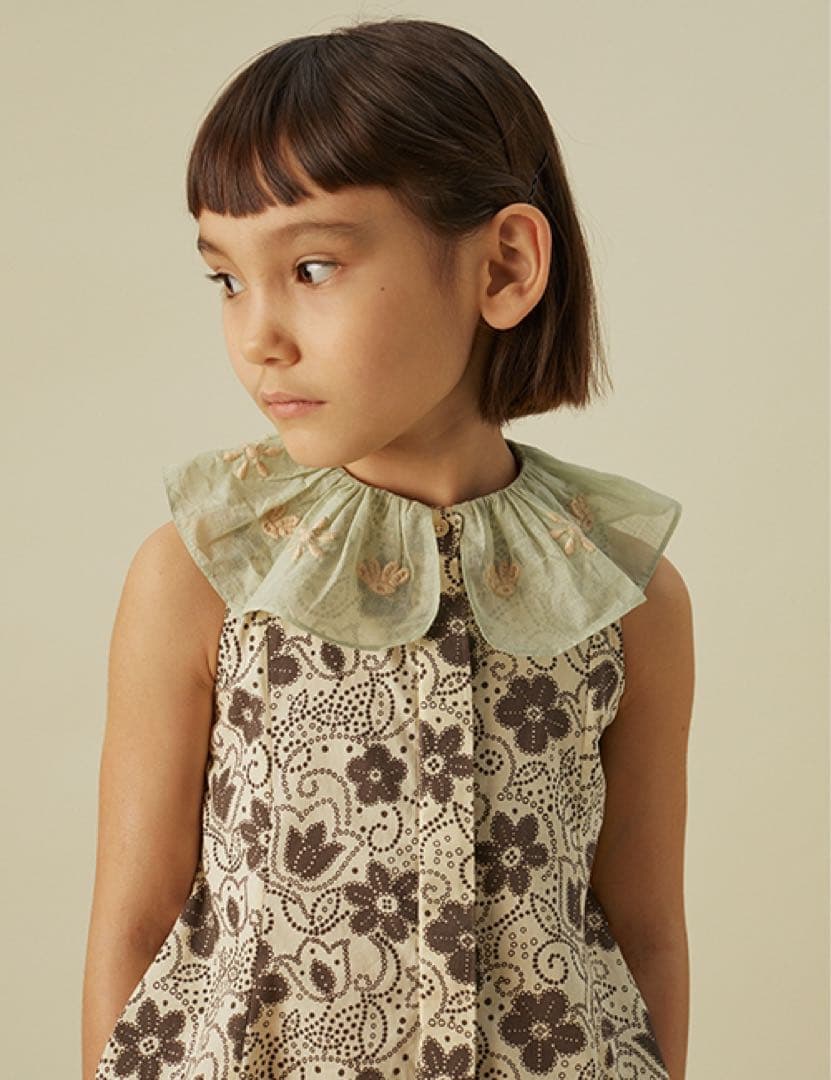 Apolina ワンピース　GaraDress Bellflower 3-5y