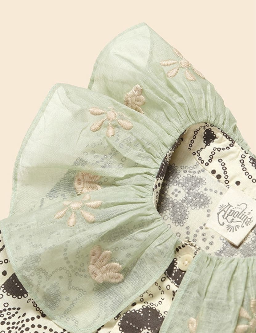 Apolina ワンピース　GaraDress Bellflower 3-5y