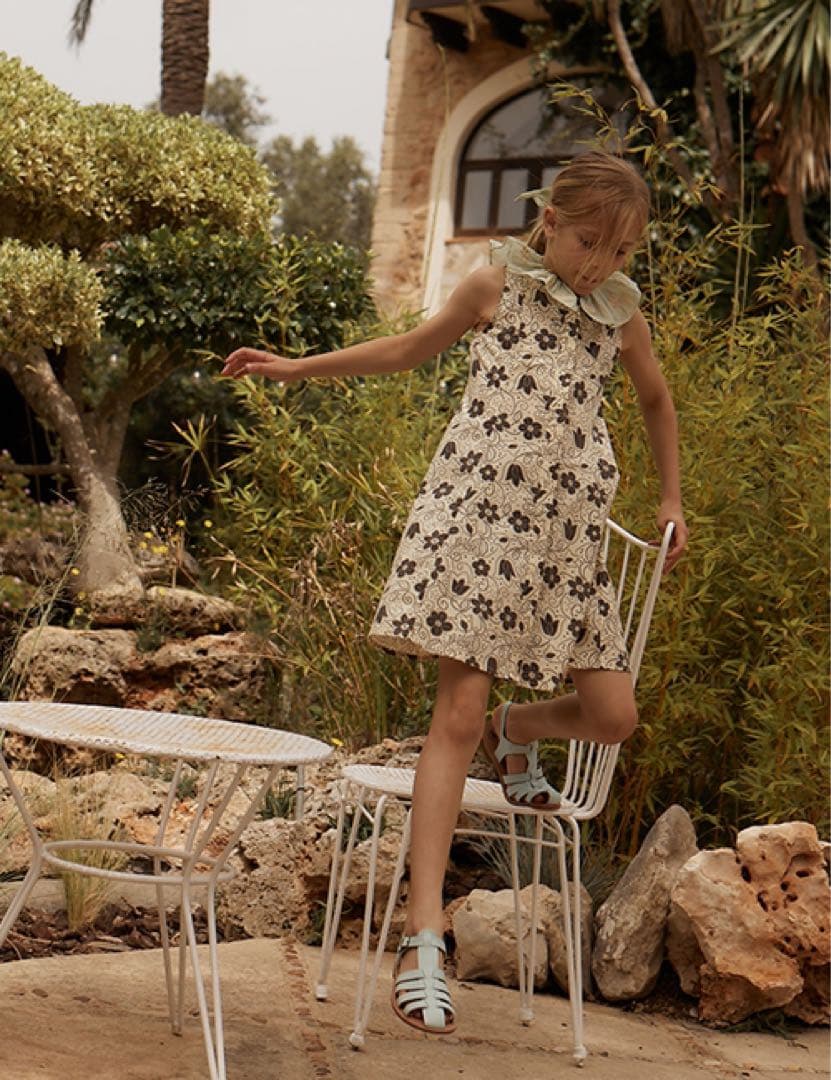 Apolina ワンピース　GaraDress Bellflower 3-5y