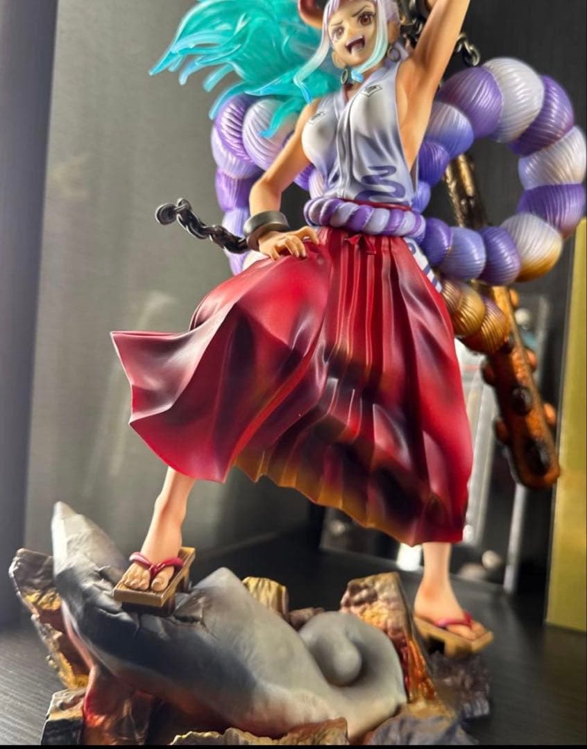 ワンピース フィギュア　POP WA-MAXIMUM ヤマト