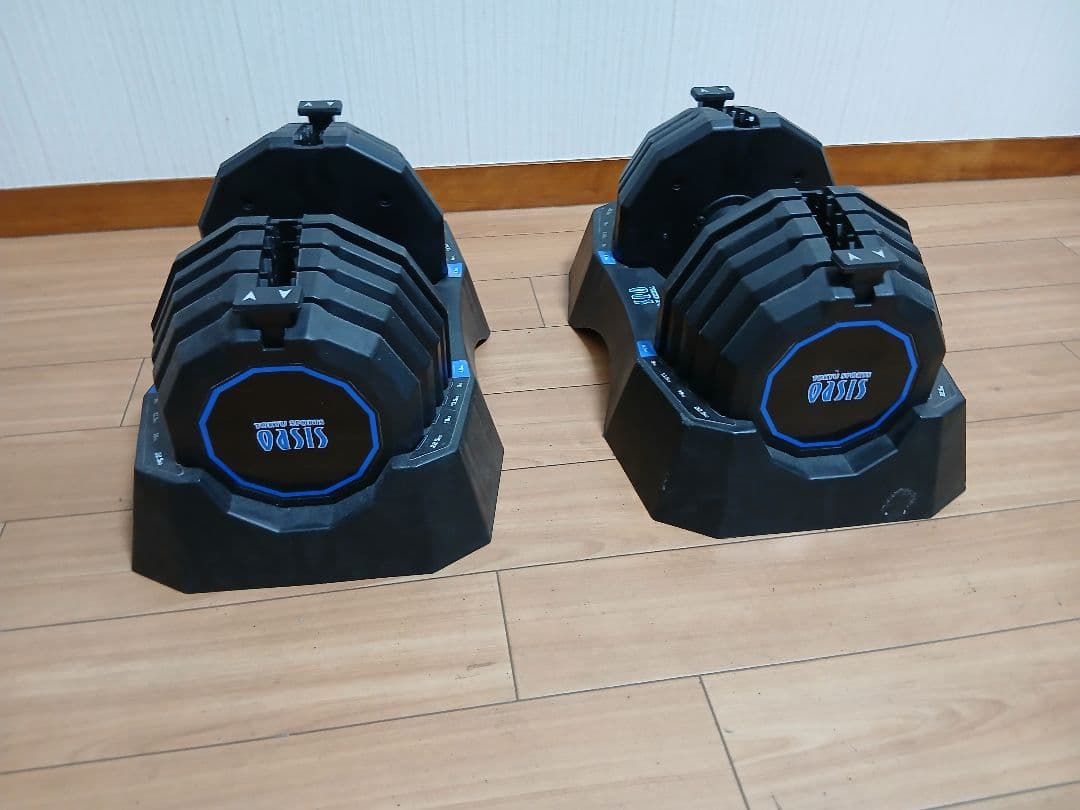 TOKYU SPORTS OASIS 可変式ダンベル 22.5kg X 1個 ①