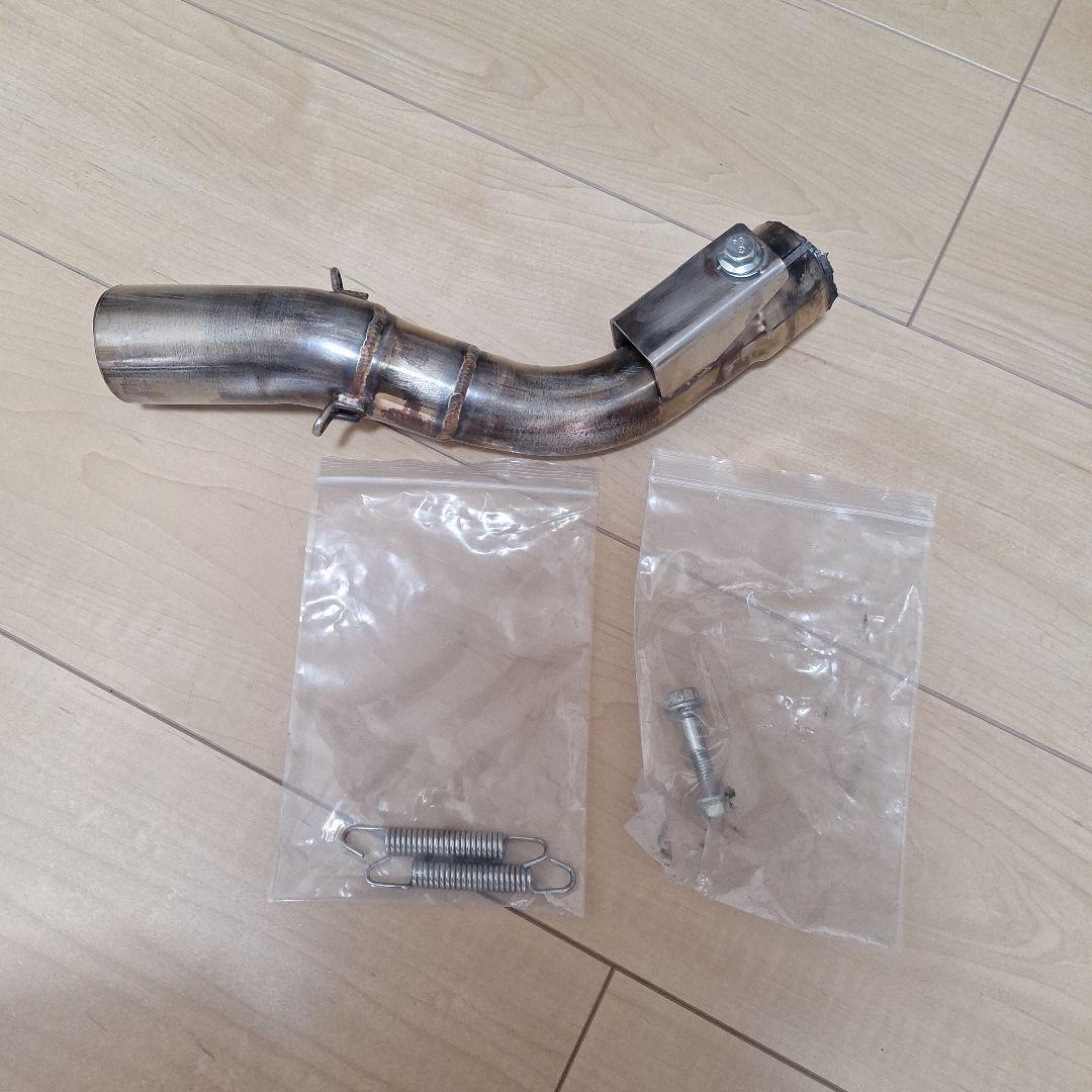 CRF250RALLY MD44 DELTA Barrel 4Sマフラー