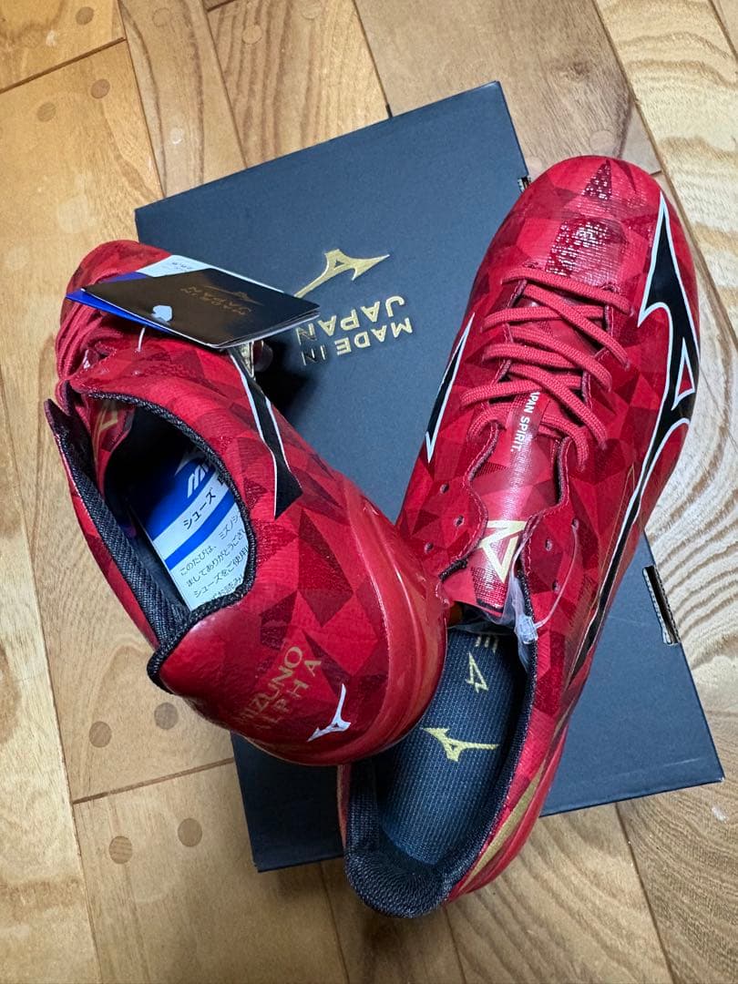 新品　超大特価　ミズノ　ミズノアルファ 2 JAPAN MIX 25cm R
