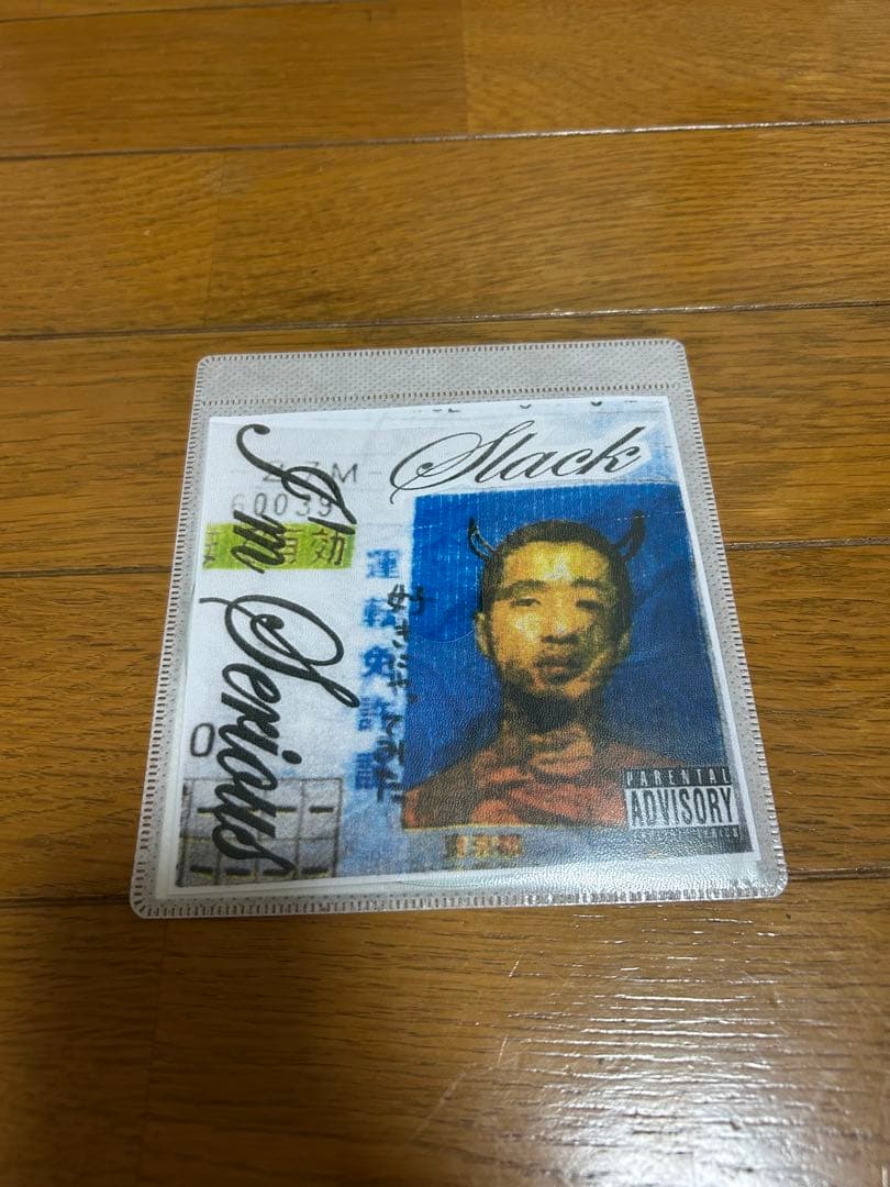 【限定100枚・自主制作】SLACK（5lack）/ I’m Serious