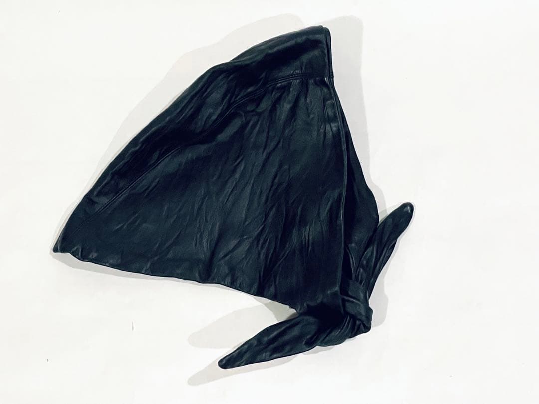 COEUR KIJIMA TAKAYUKI前身ブランド レザーバブーシュカ