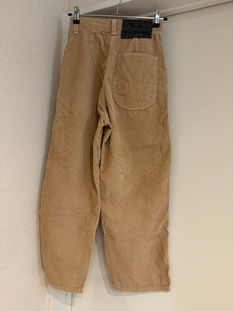 Ron Herman.Vintageコーデュロイパンツ ベージュ