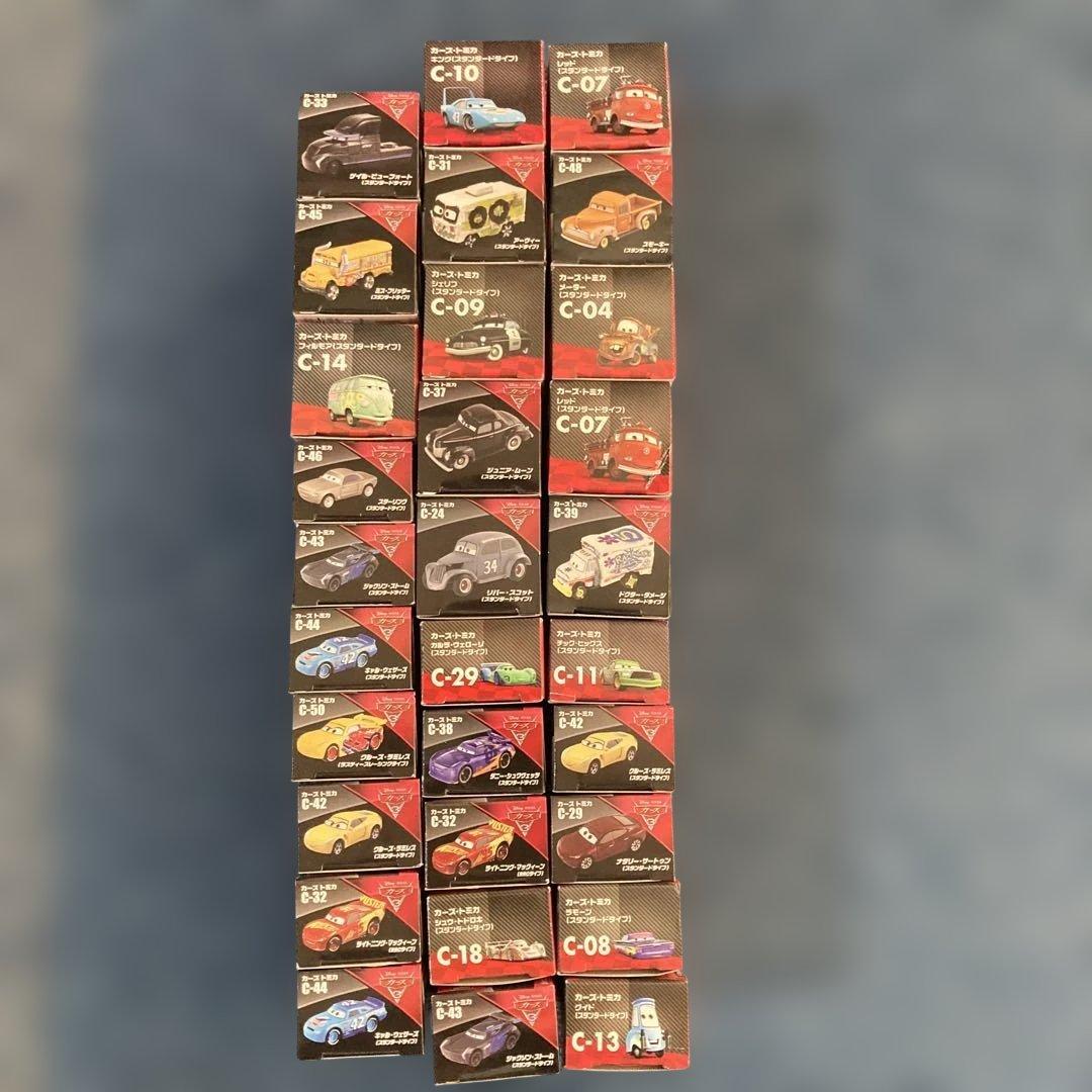 Morian(お気軽にご相談) カーズトミカ24台セット