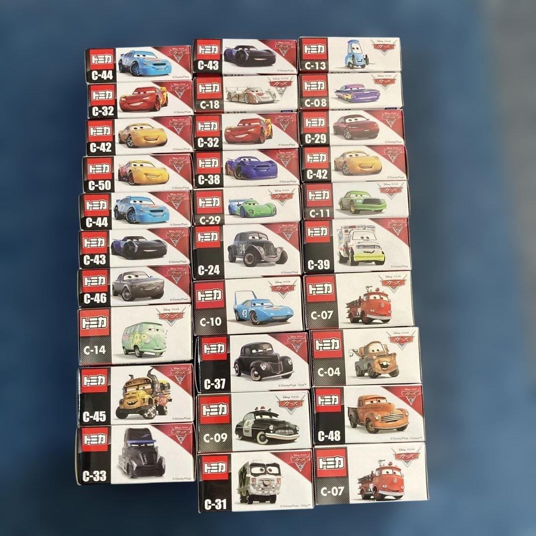 Morian(お気軽にご相談) カーズトミカ24台セット