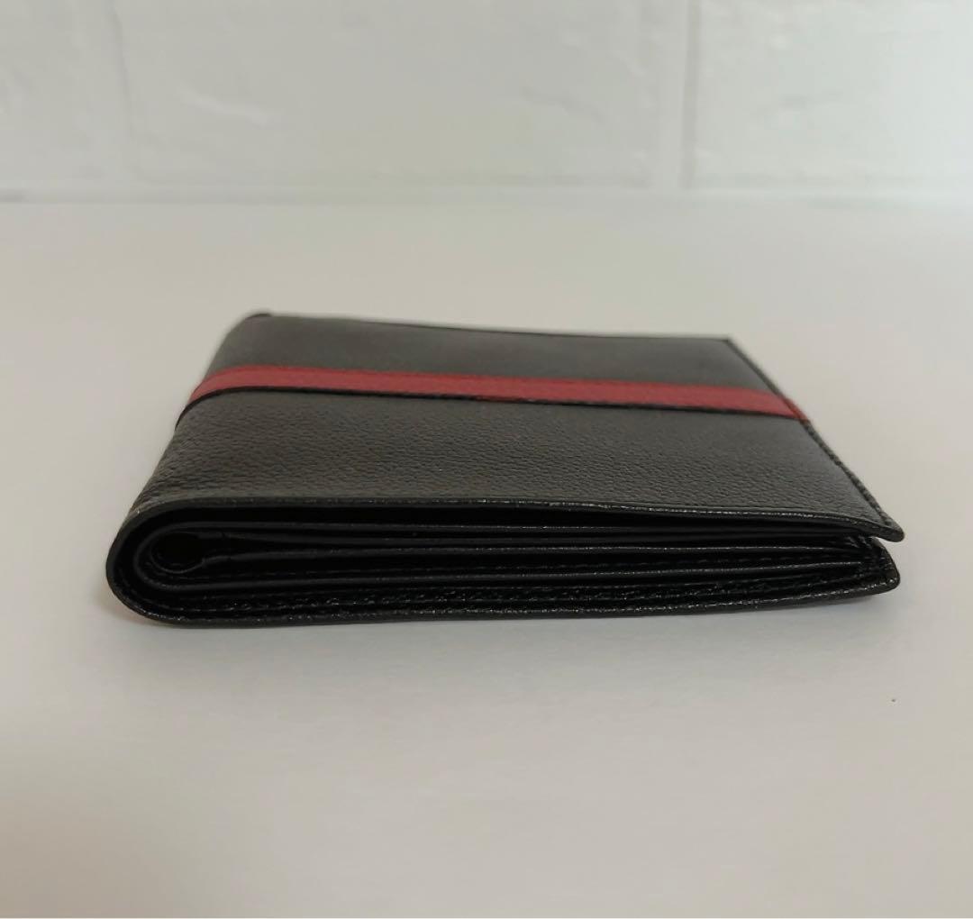 ロエベ　LOEWE 折り財布　ブラック　未使用品　紙幣　カード