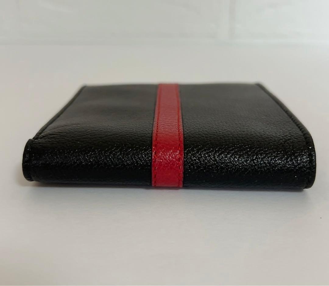 ロエベ　LOEWE 折り財布　ブラック　未使用品　紙幣　カード
