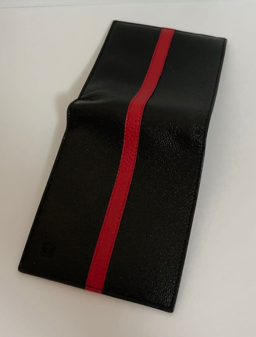 ロエベ　LOEWE 折り財布　ブラック　未使用品　紙幣　カード