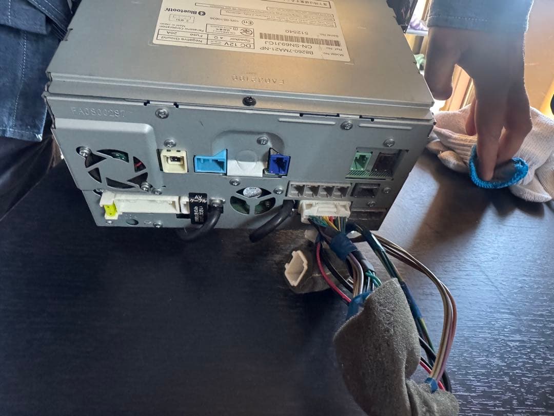 Nissandayz オリジナルナビゲーション 大型ディスプレイMM319D-L