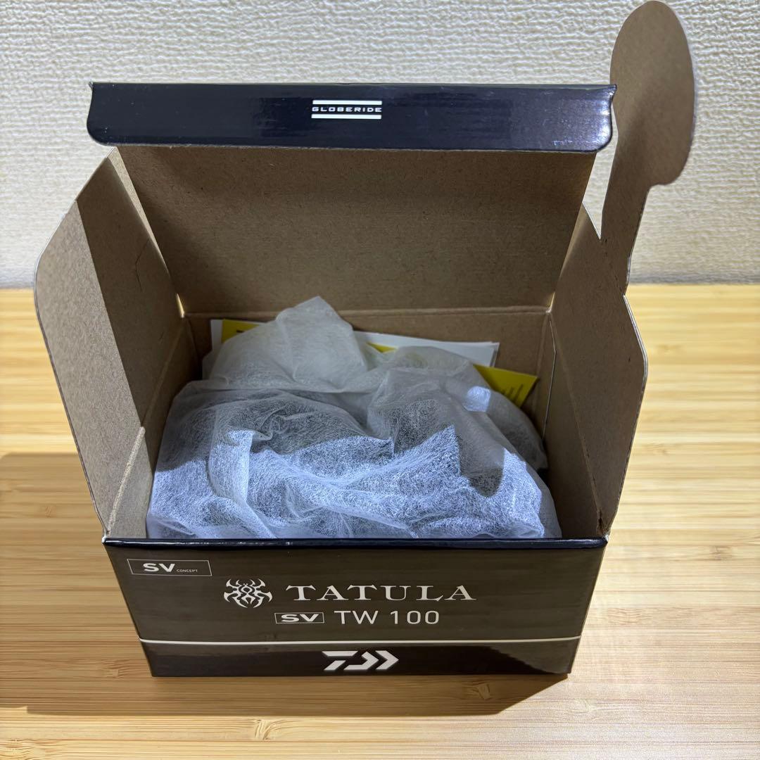 【新品未使用】25 タトゥーラ SV TW 100 ダイワ バス