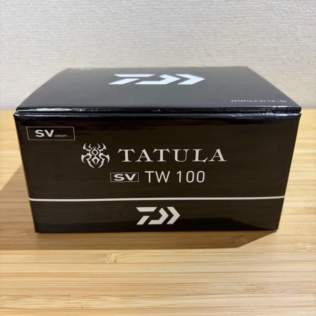【新品未使用】25 タトゥーラ SV TW 100 ダイワ バス