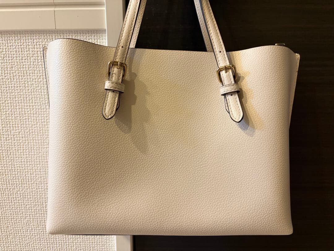 ◆美品◆COACH モリー ホワイト