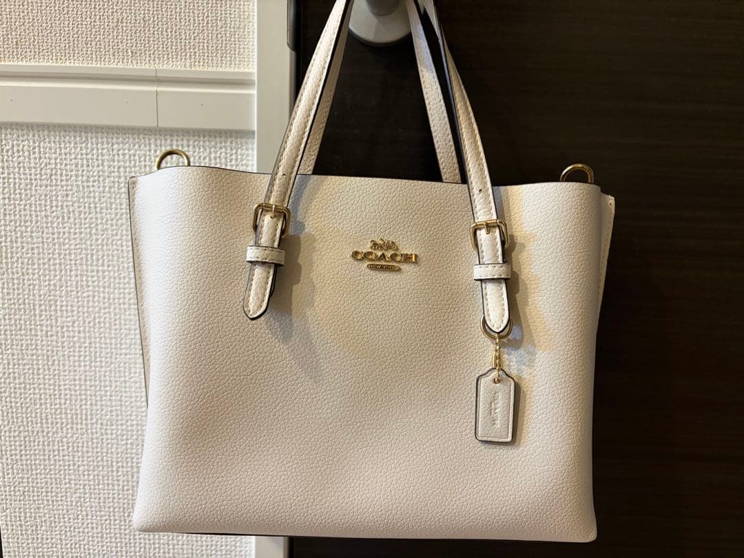 ◆美品◆COACH モリー ホワイト