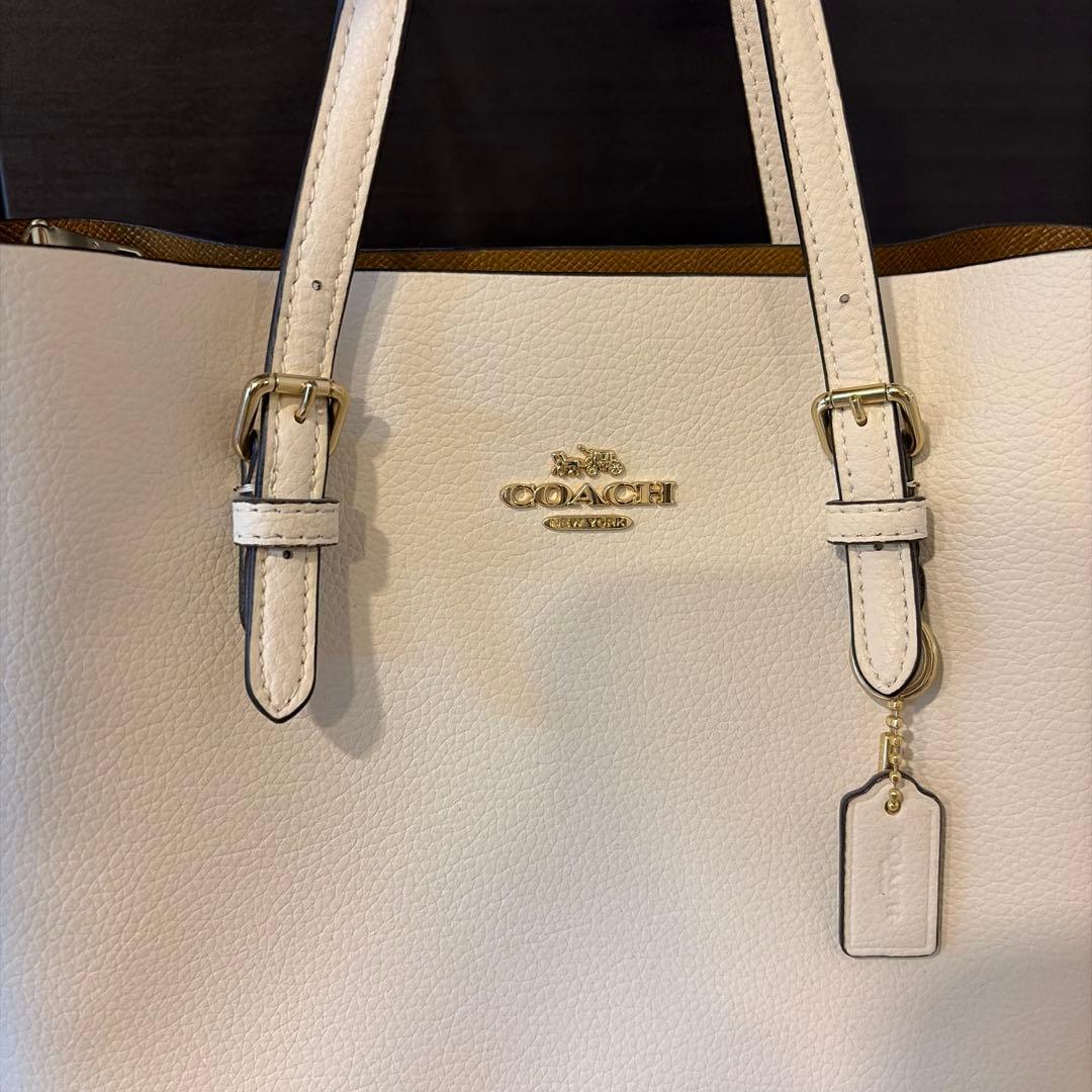 ◆美品◆COACH モリー ホワイト