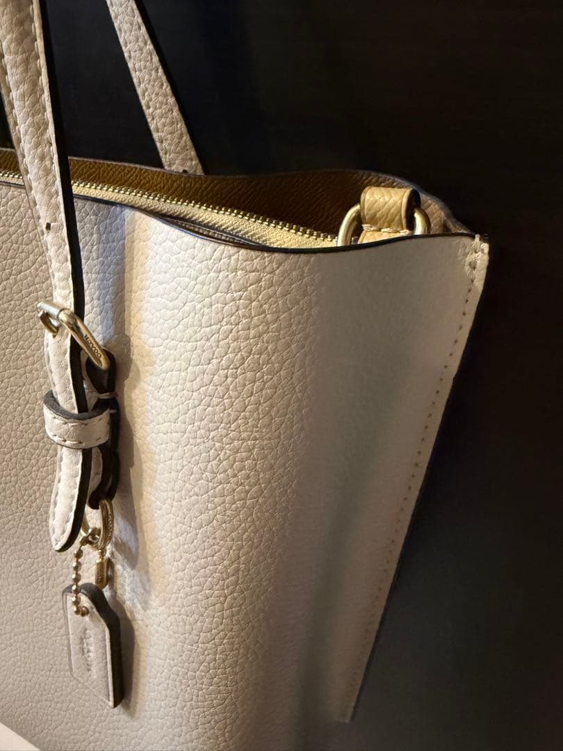 ◆美品◆COACH モリー ホワイト