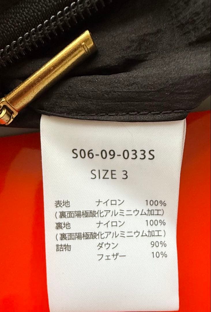 【新品未使用】6x1  VERYSHORT VESTブラック