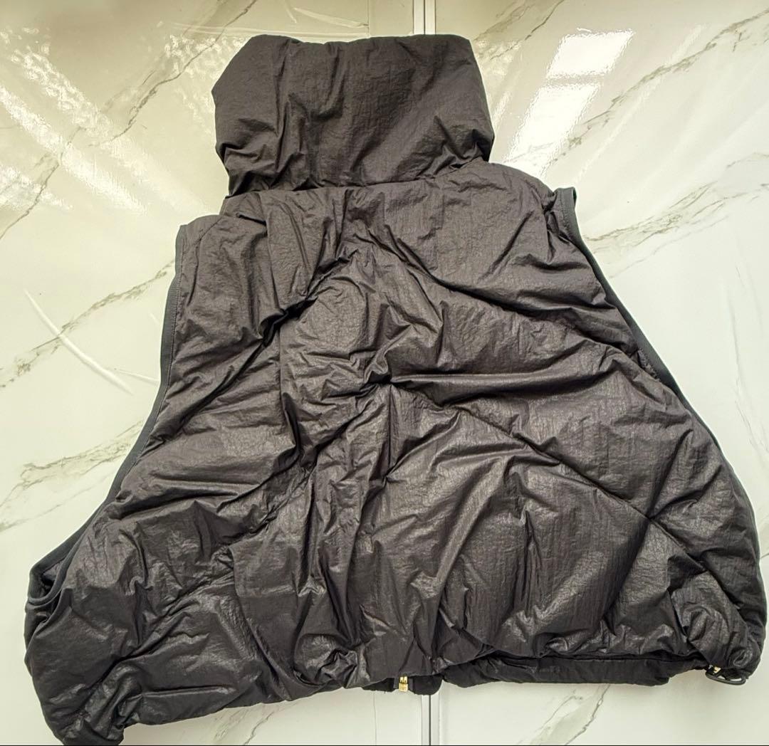 【新品未使用】6x1  VERYSHORT VESTブラック