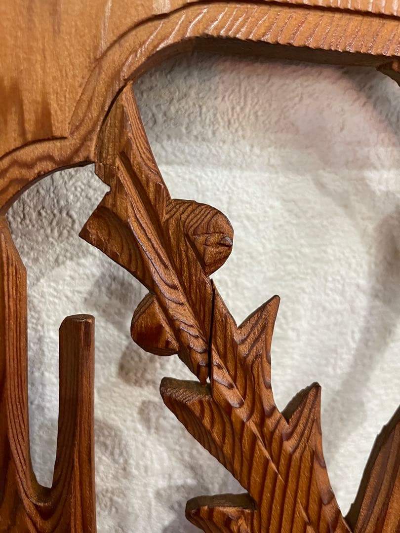 欄間　2枚組　【引き取り限定】