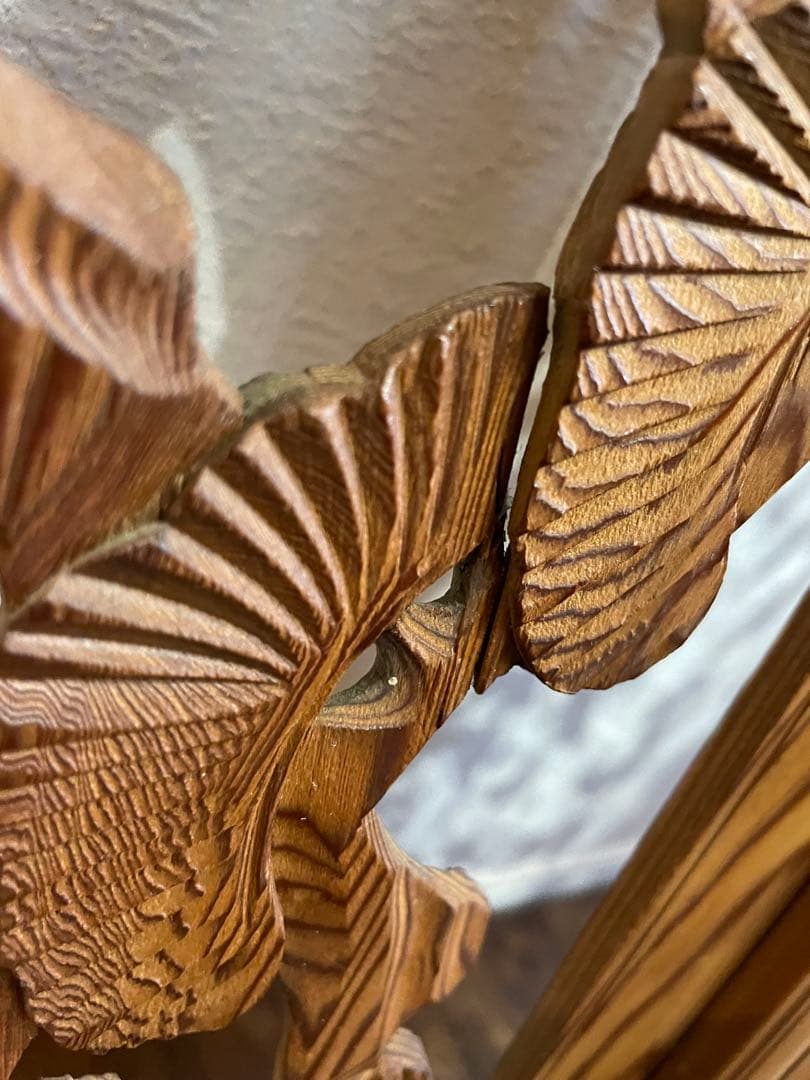 欄間　2枚組　【引き取り限定】