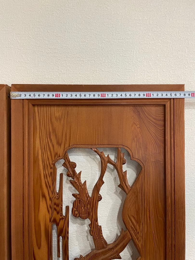 欄間　2枚組　【引き取り限定】