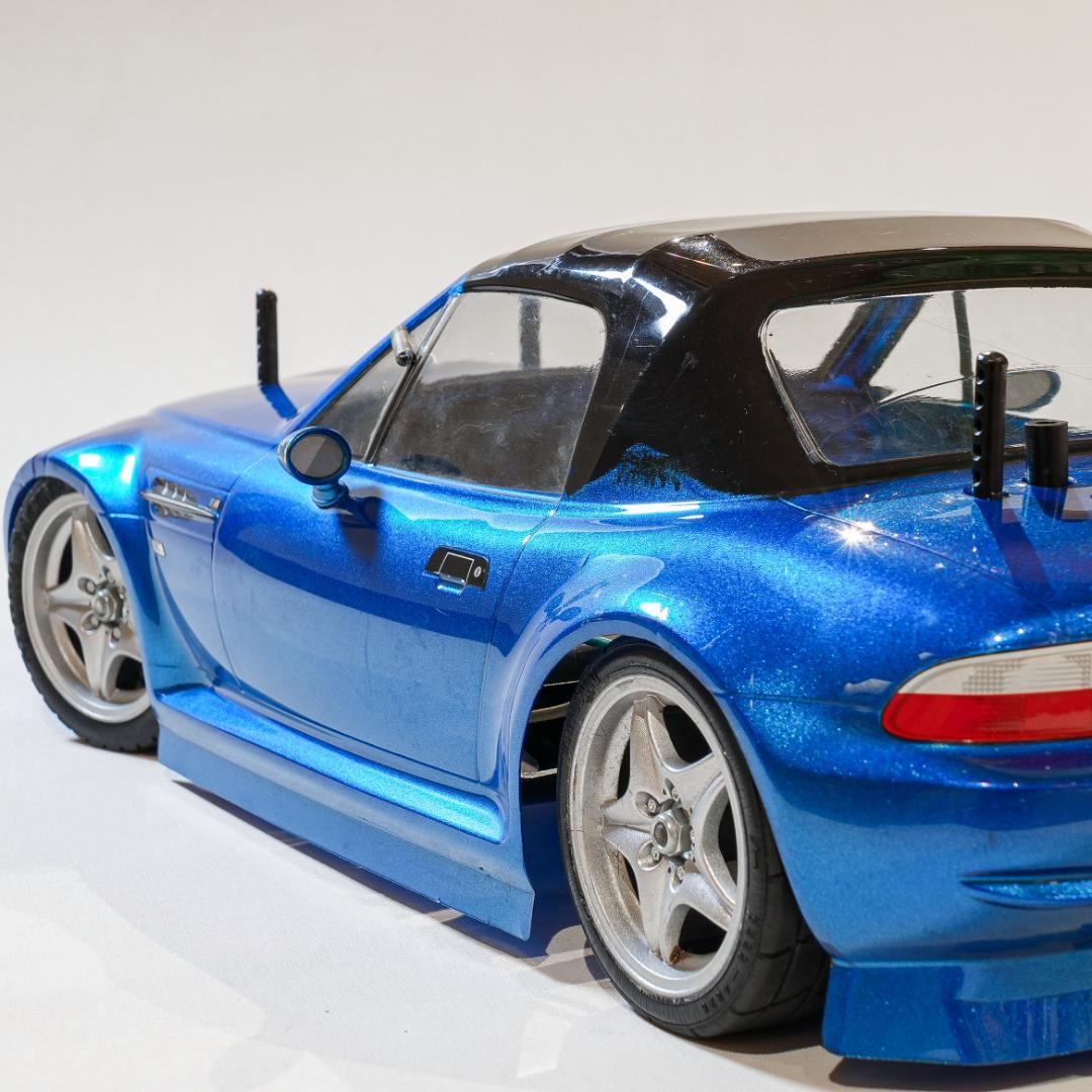 タミヤ 電動RC  Mロードスター_M-04Lシャーシ