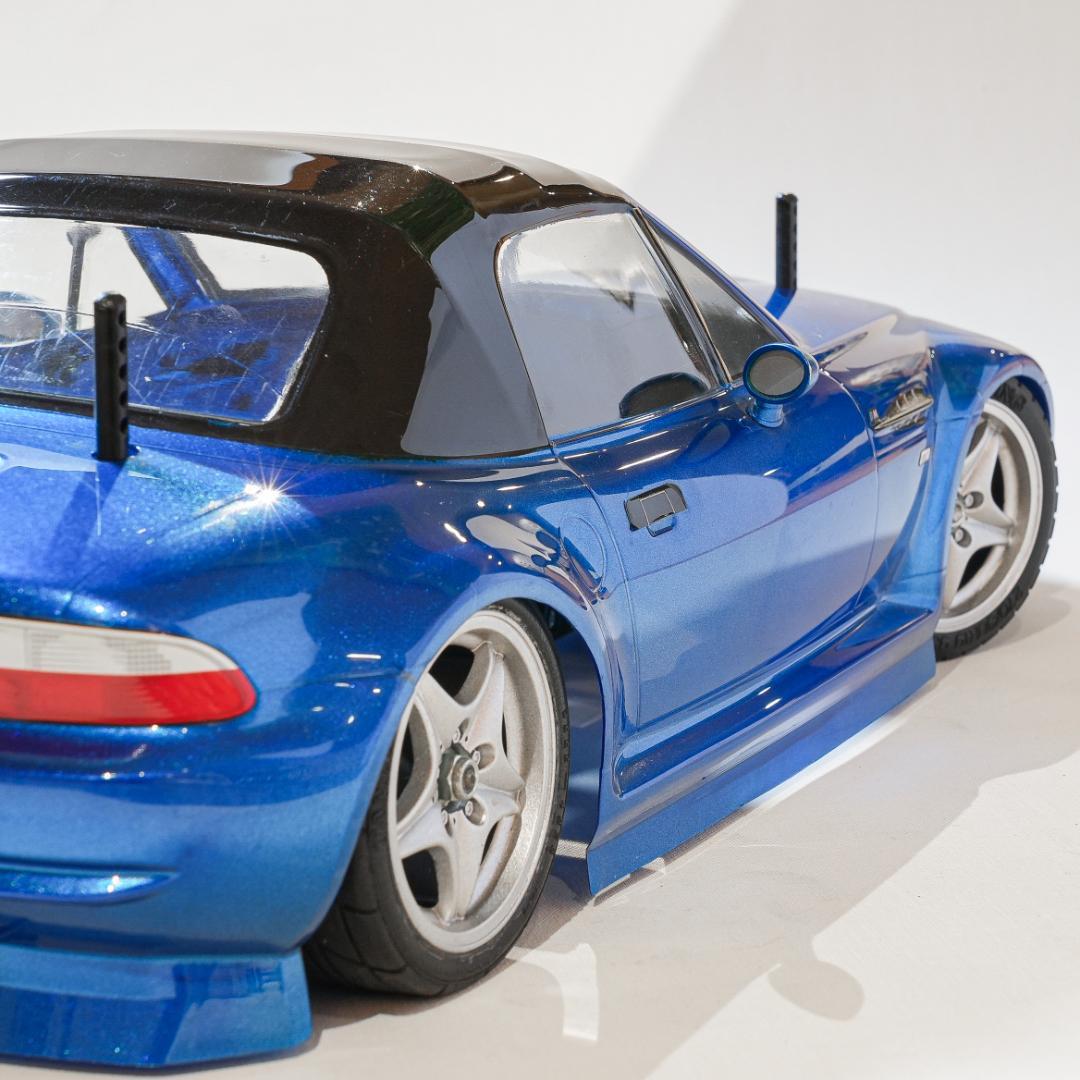 タミヤ 電動RC  Mロードスター_M-04Lシャーシ