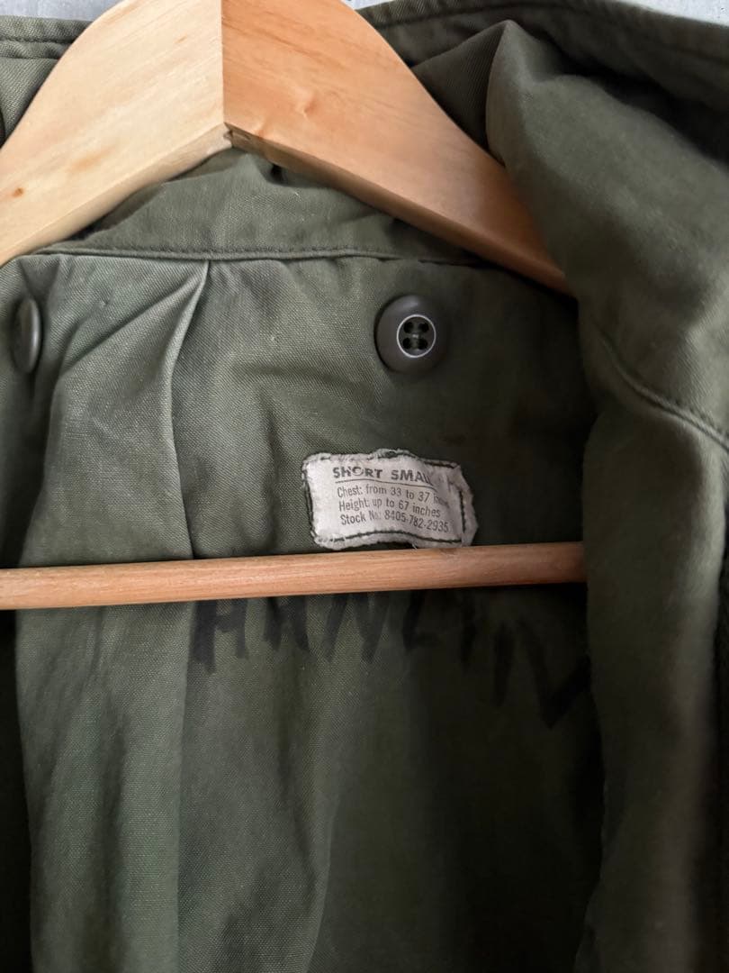 ジャケット・アウター 60's U.S.ARMY M-65 Field jacket 2nd