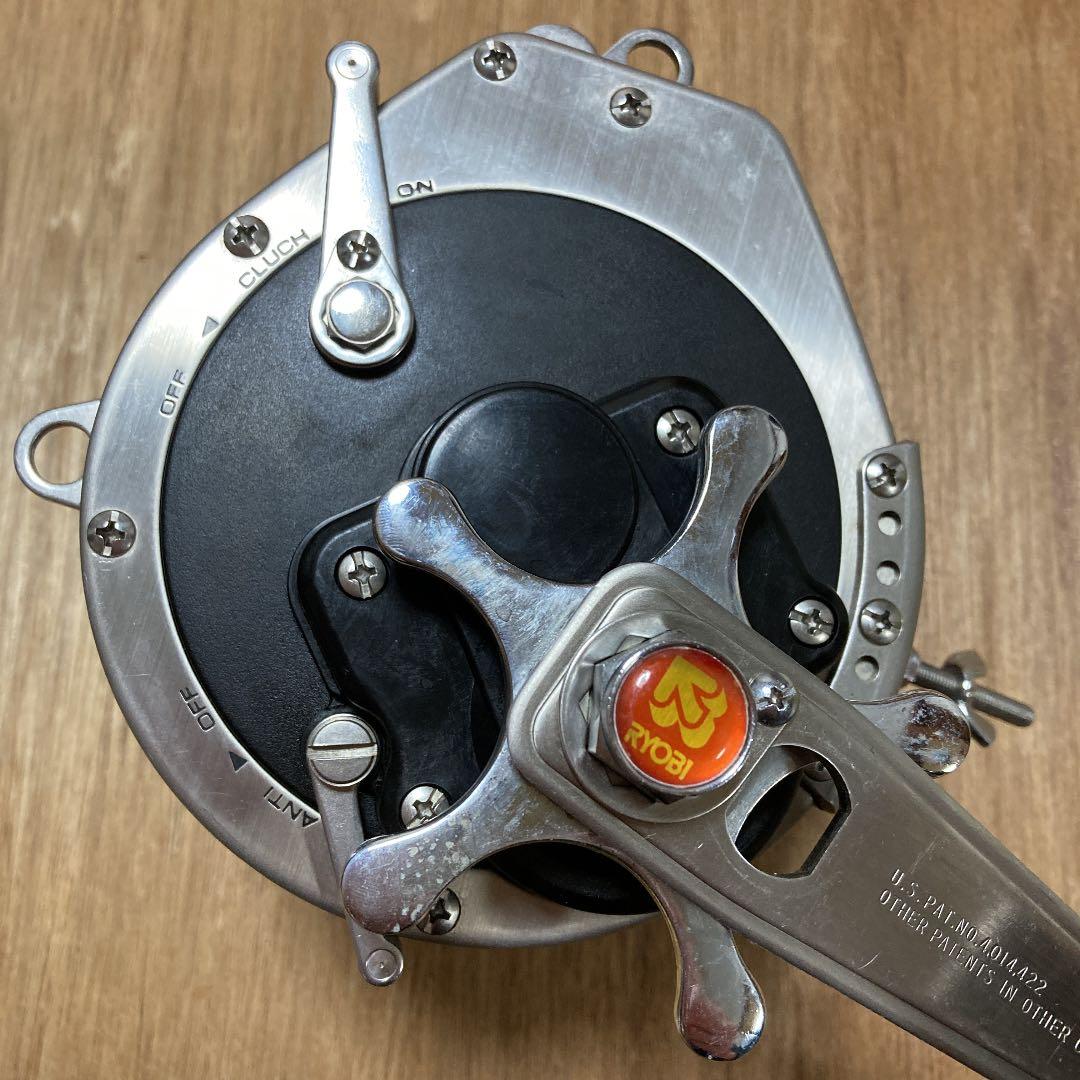 リョービ　アドベンチャー　１２０　トローリング　大物リール