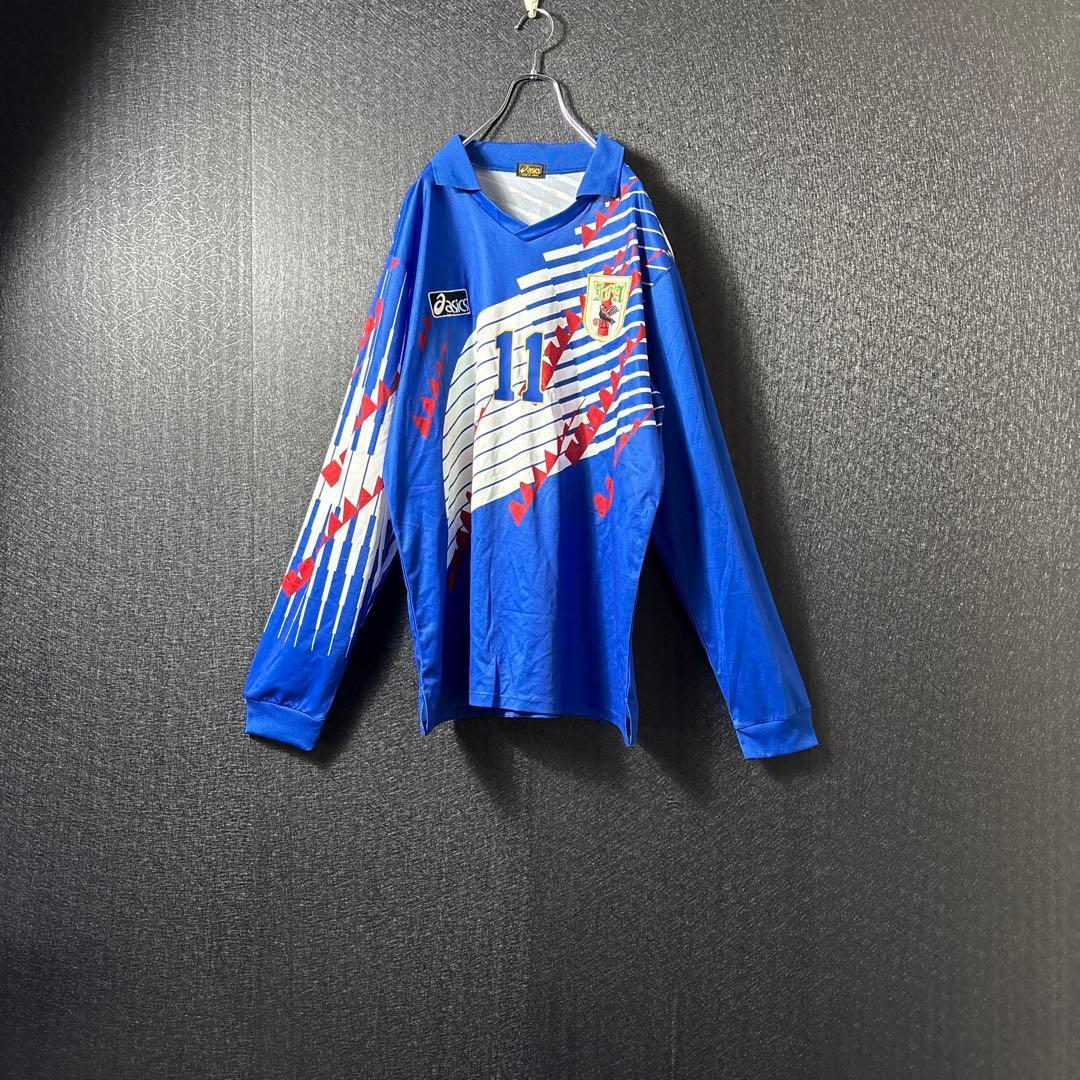 b*9様 【★三浦知良】 古着 サッカー 代表 94 ユニフォーム 11番 ★ド