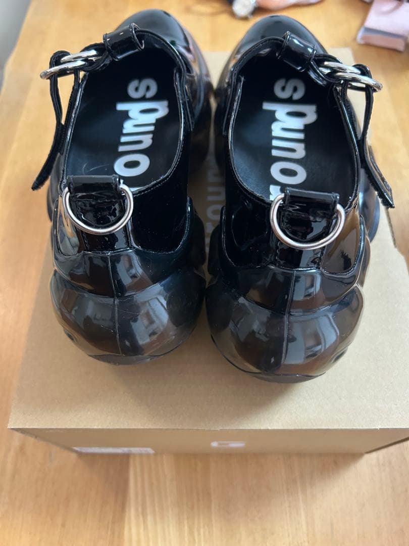 grounds MOOPIE T MARY JANE ブラック 24