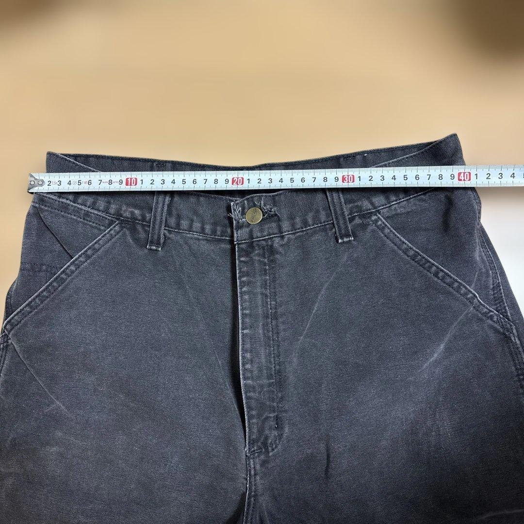 Carhartt ブラック ワークパンツ