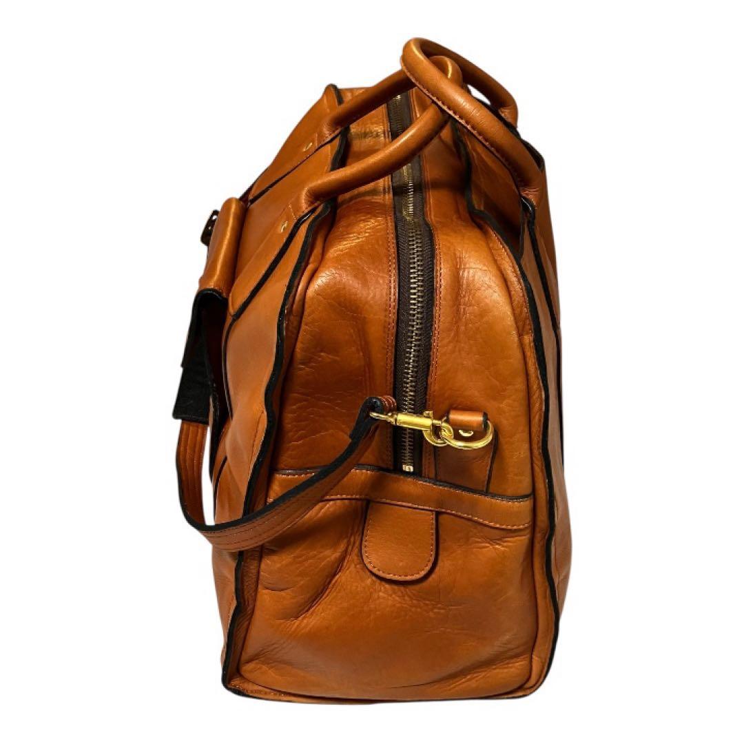 【貴重】吉田鞄 ポーターボストンバッグ 2way バロン BARON キャメル