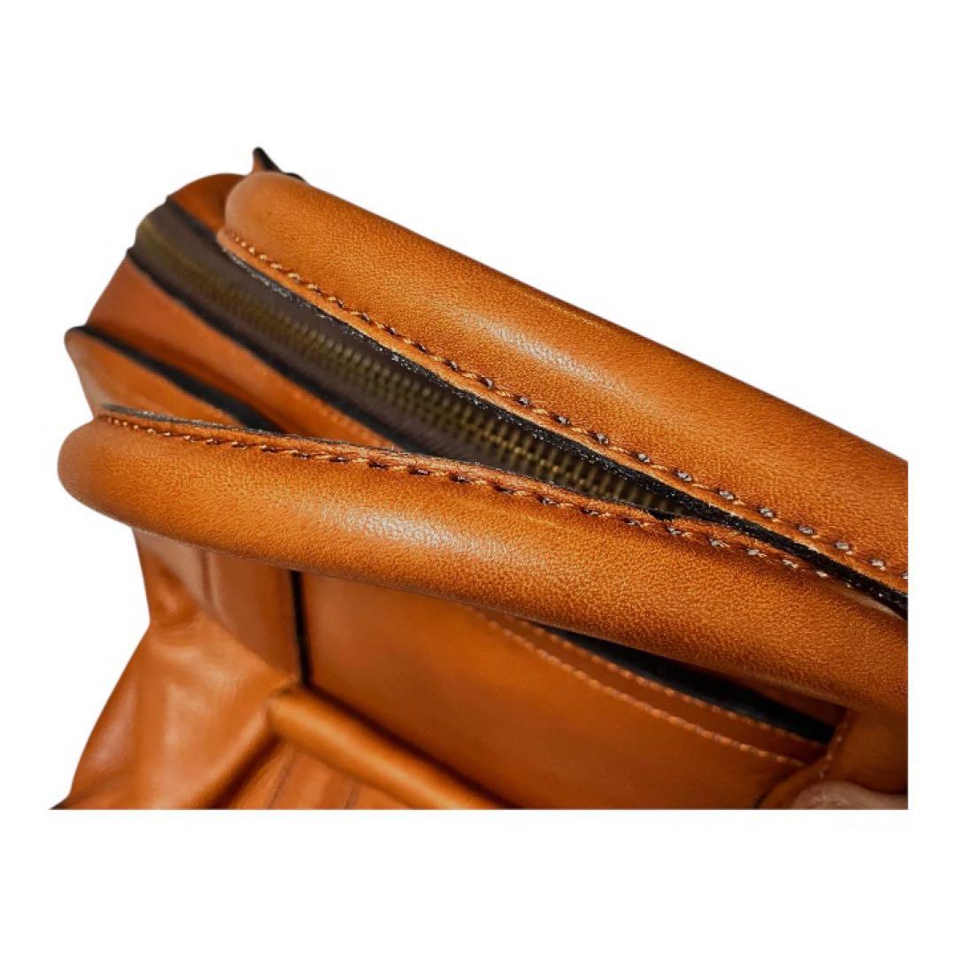 【貴重】吉田鞄 ポーターボストンバッグ 2way バロン BARON キャメル