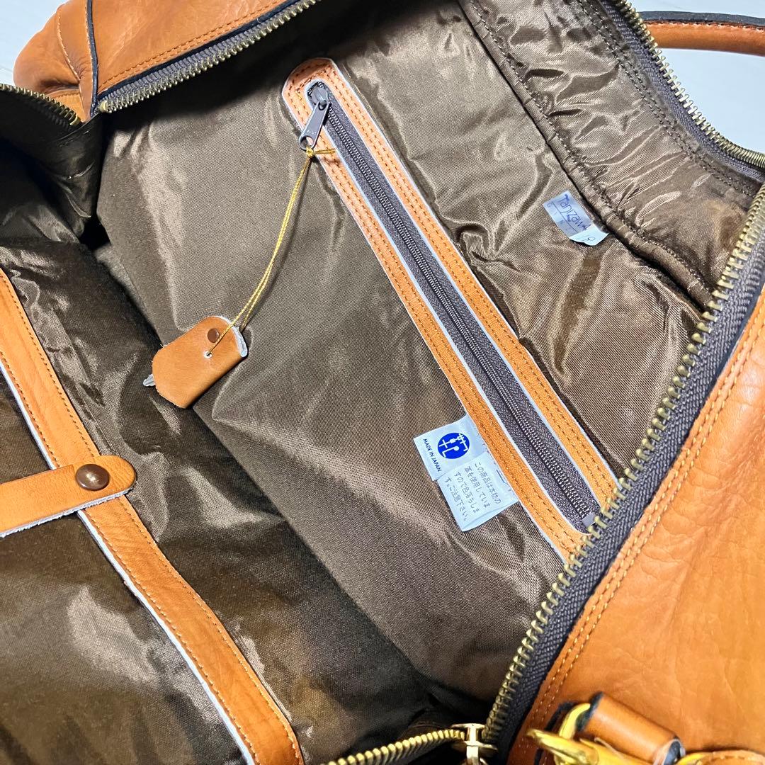 【貴重】吉田鞄 ポーターボストンバッグ 2way バロン BARON キャメル