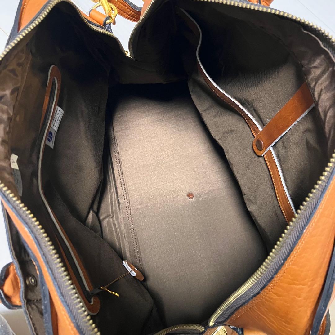 【貴重】吉田鞄 ポーターボストンバッグ 2way バロン BARON キャメル