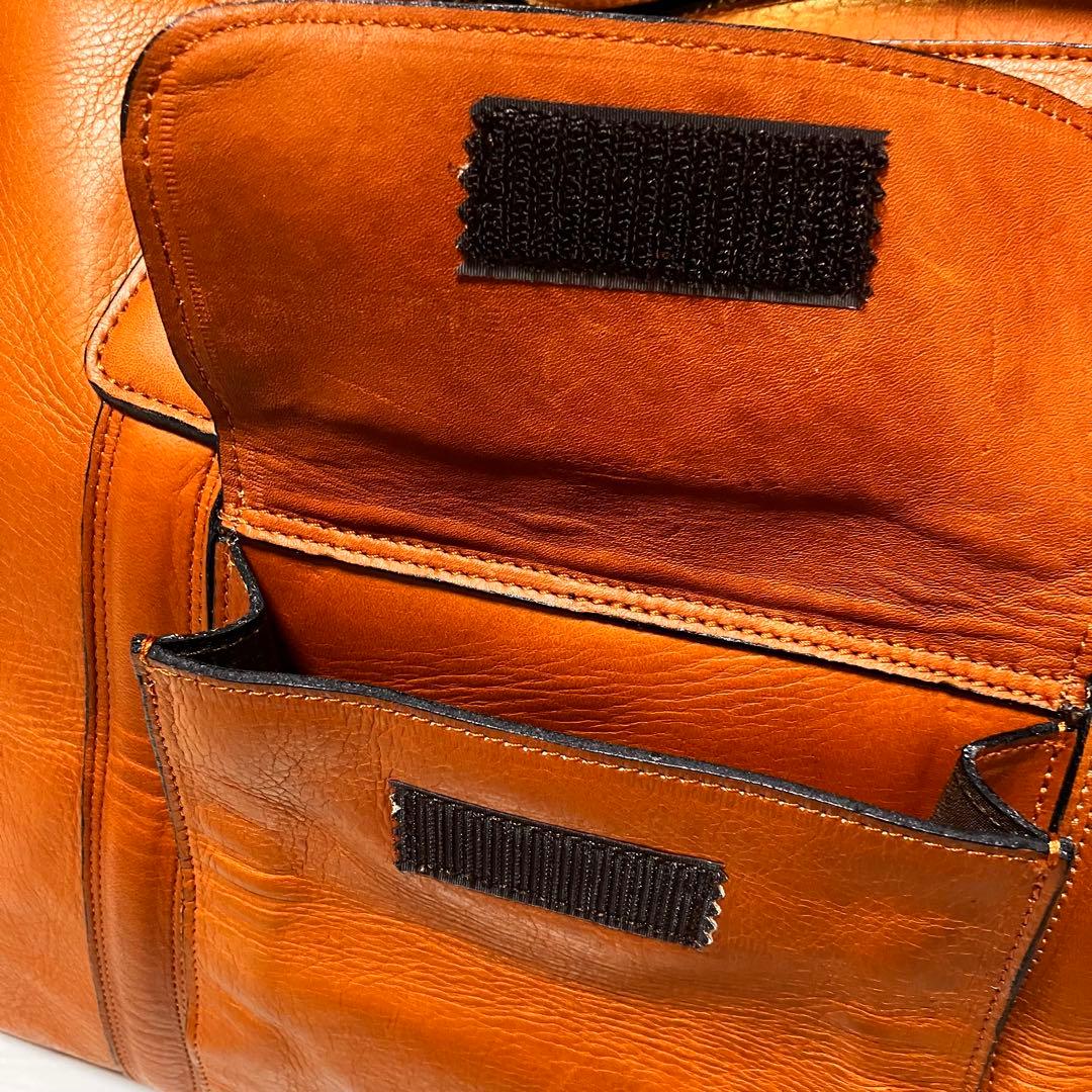 【貴重】吉田鞄 ポーターボストンバッグ 2way バロン BARON キャメル