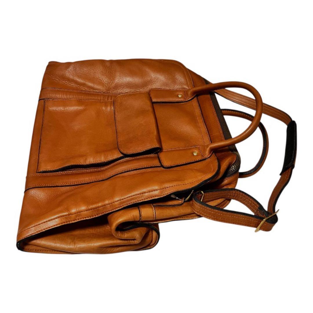 【貴重】吉田鞄 ポーターボストンバッグ 2way バロン BARON キャメル