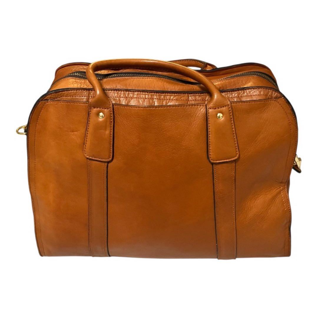 【貴重】吉田鞄 ポーターボストンバッグ 2way バロン BARON キャメル