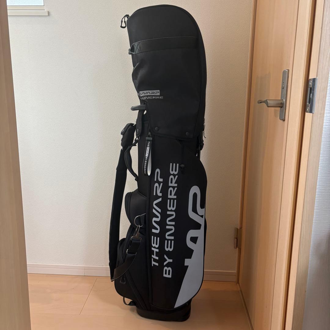 ENNERRE THE WARP ブラック ゴルフバッグ