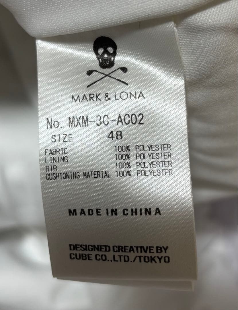 MARK&LONA マークアンドロナAMR Thermo Tech Crew