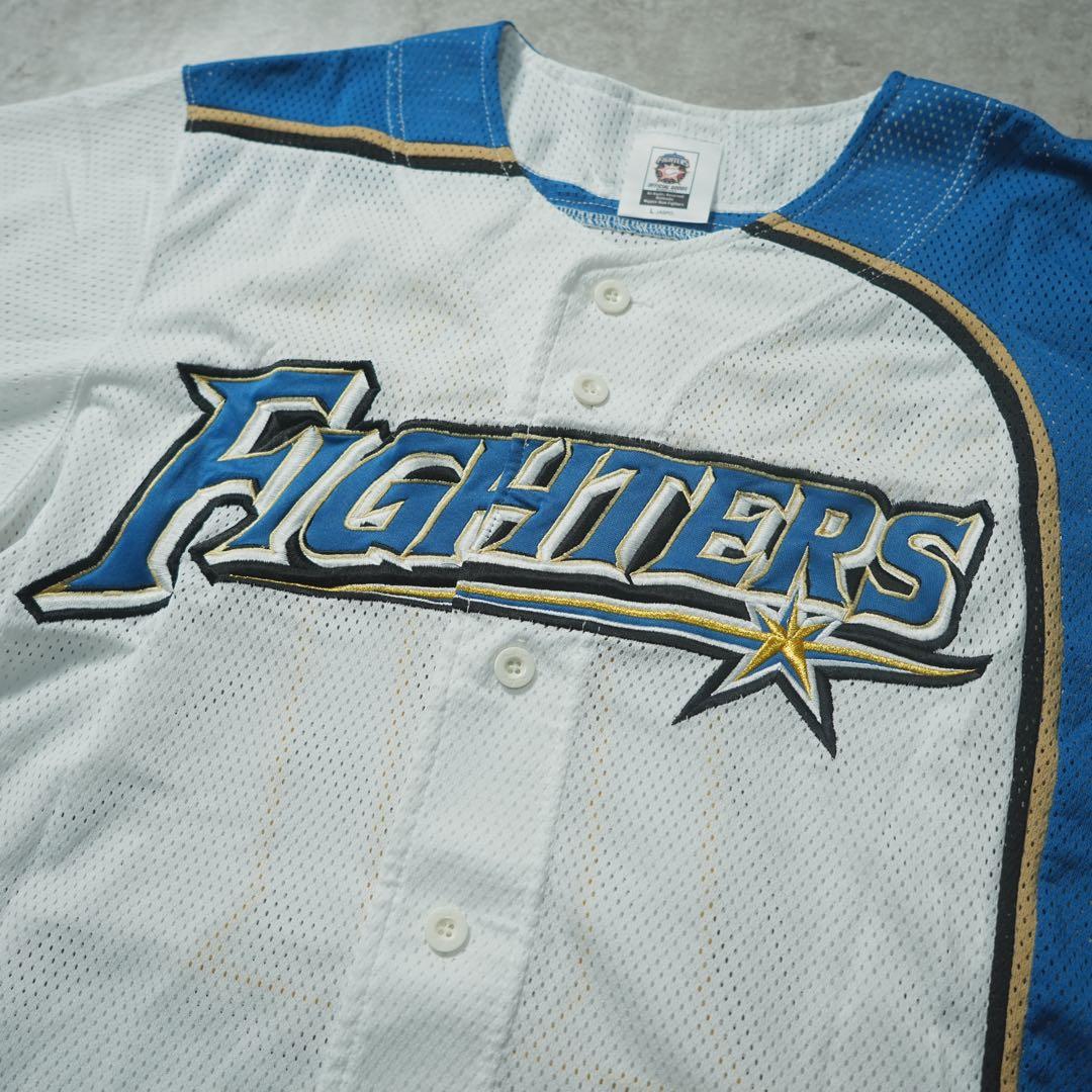 ダルビッシュ有 北海道日本ハムファイターズ ホーム ユニフォーム ミズノ製