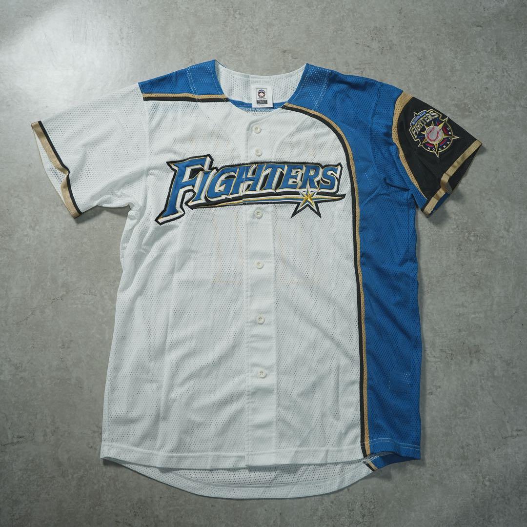 ダルビッシュ有 北海道日本ハムファイターズ ホーム ユニフォーム ミズノ製