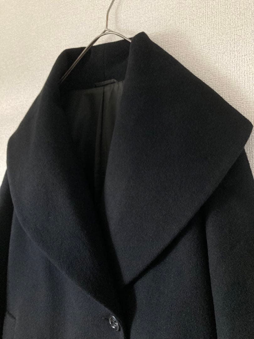 ANAYI アナイ　ビッグカラー　アンゴラ　ウールコート　美品