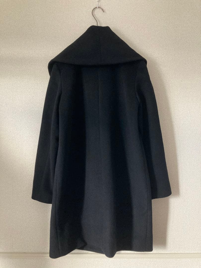 ANAYI アナイ　ビッグカラー　アンゴラ　ウールコート　美品