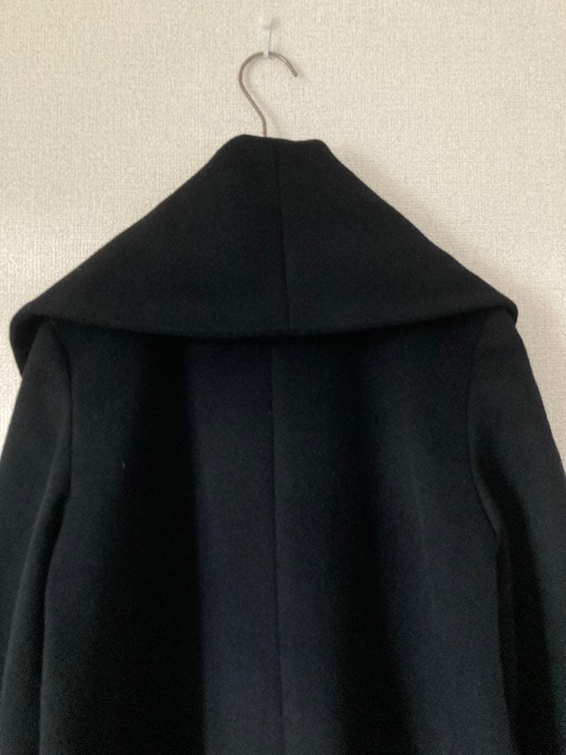 ANAYI アナイ　ビッグカラー　アンゴラ　ウールコート　美品