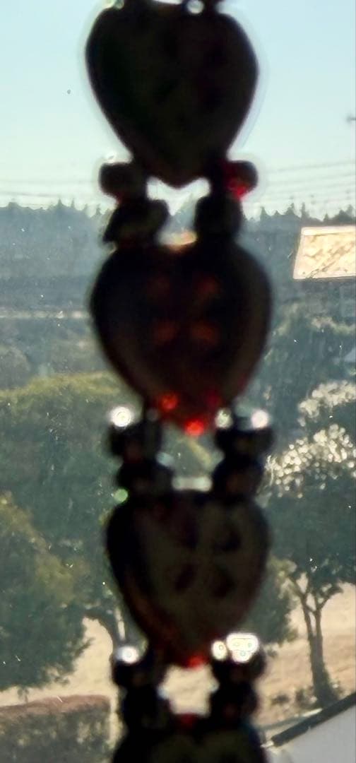 本日出品最終 半額以下 モーニングジュエリー ジェット ロングネックレス